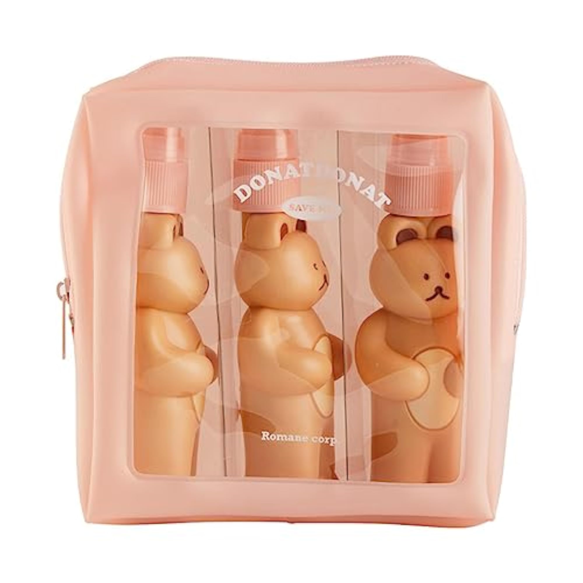 Travel Size Portable 55ml Lotion Bottle for Creams